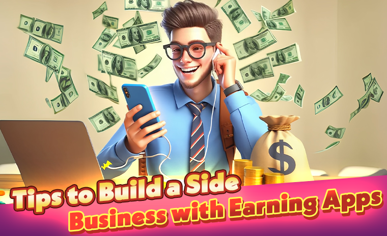 Tips to Build a Side Business with Earning Apps