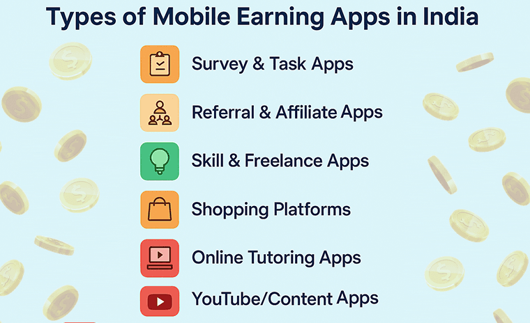 10+ Best Mobile Earning Apps in India – Updated List