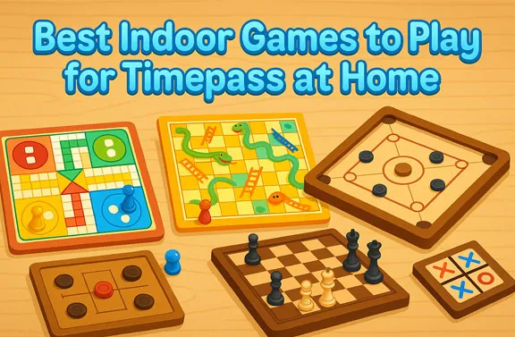 Best Indoor Games to Play for Time Pass while Earning Money