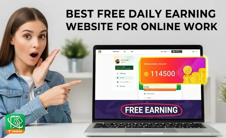 Daily Earning Website Free: Online Work and Earn Money Daily