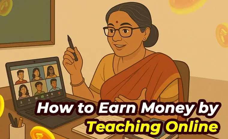 How to Earn Money by Teaching Online?