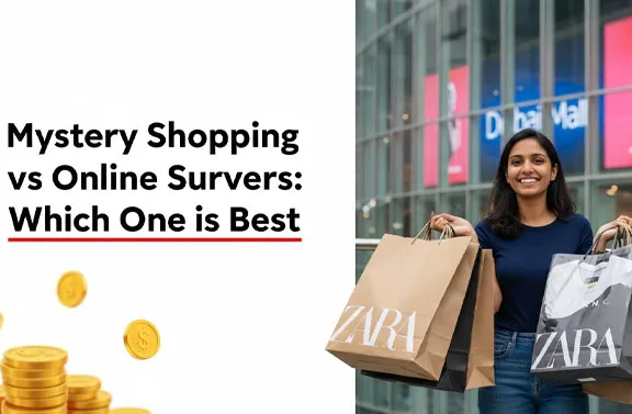 Mystery Shopping vs Online Surveys: Which One Really Pays More?