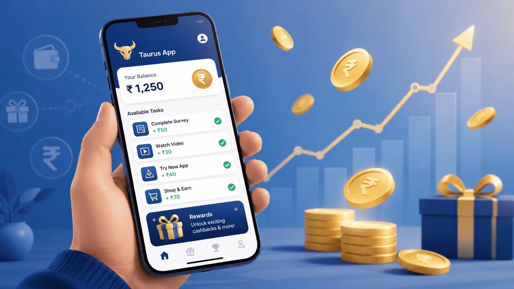 How Taurus App Helps Users Earn Cashback and Rewards