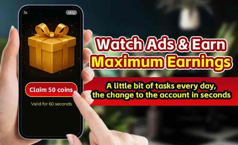 How Can I Earn Money Online By Watching Ads