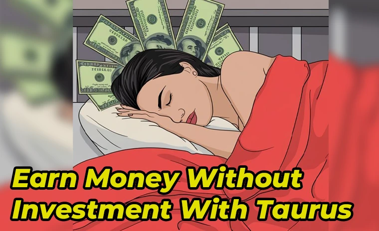 Earn Money Online Without Investment with Taurus Cash App: Play Games and Quizzes