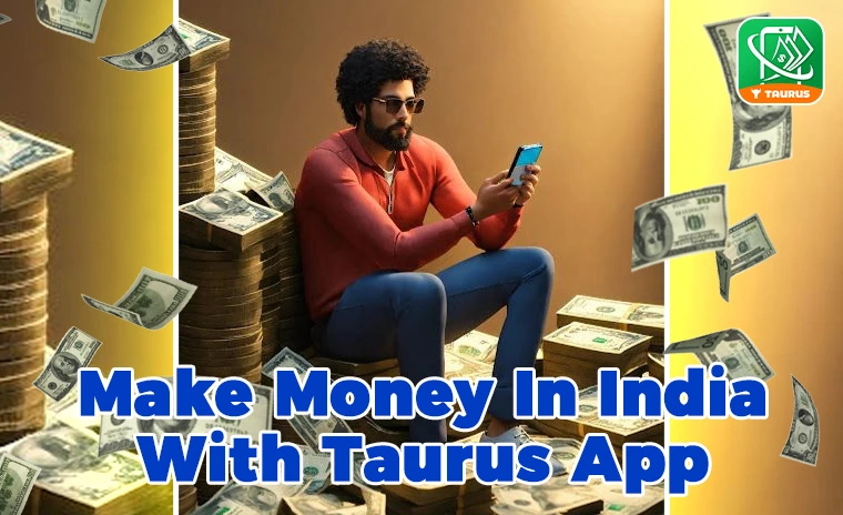 Earn Online Money in India with Taurush Cash App