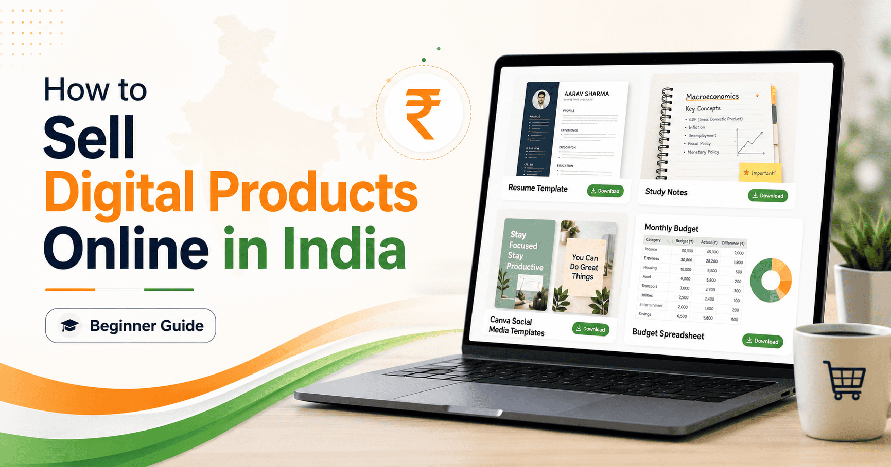 How to Sell Digital Products Online in India and Earn Passive Income