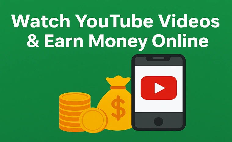 Watch YouTube Videos & Earn Money Online in India