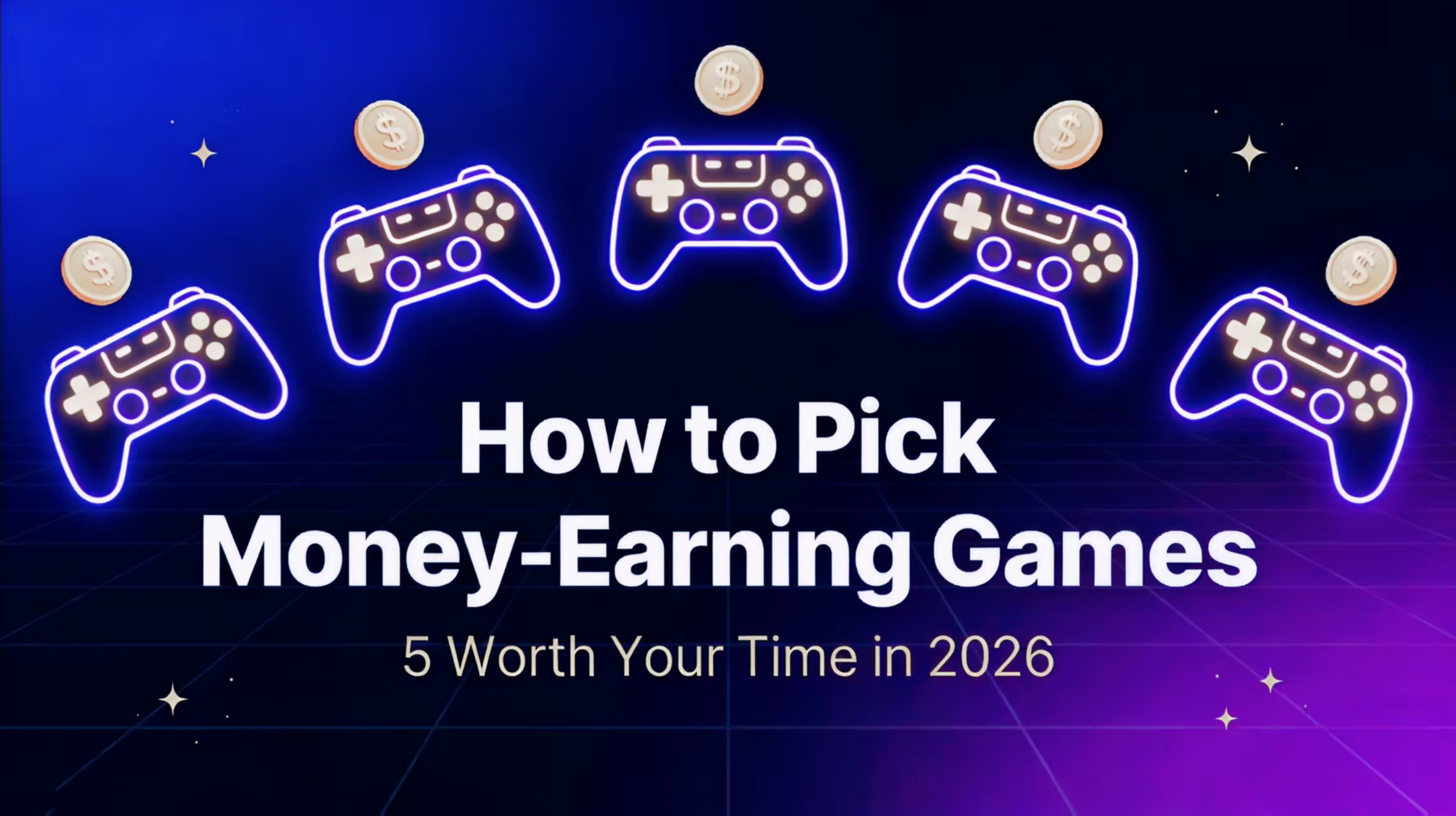 How to Pick Money-Earning Games: 5 Worth Your Time in 2026