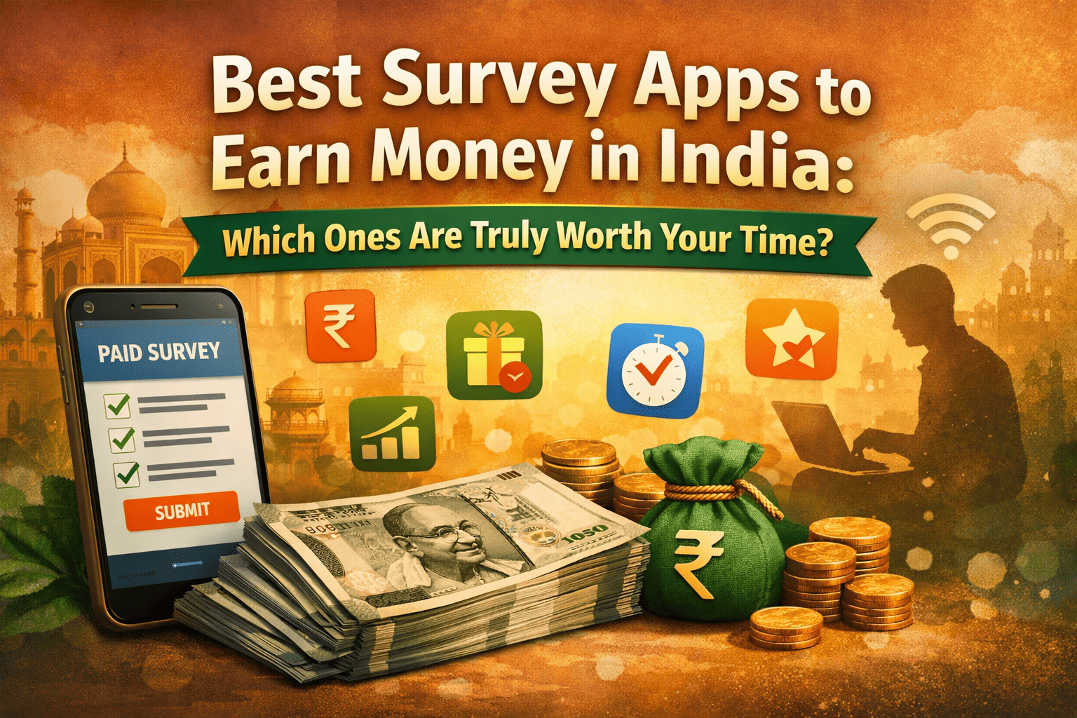 Best Survey Apps to Earn Money in India: Which Ones Are Truly Worth Your Time?