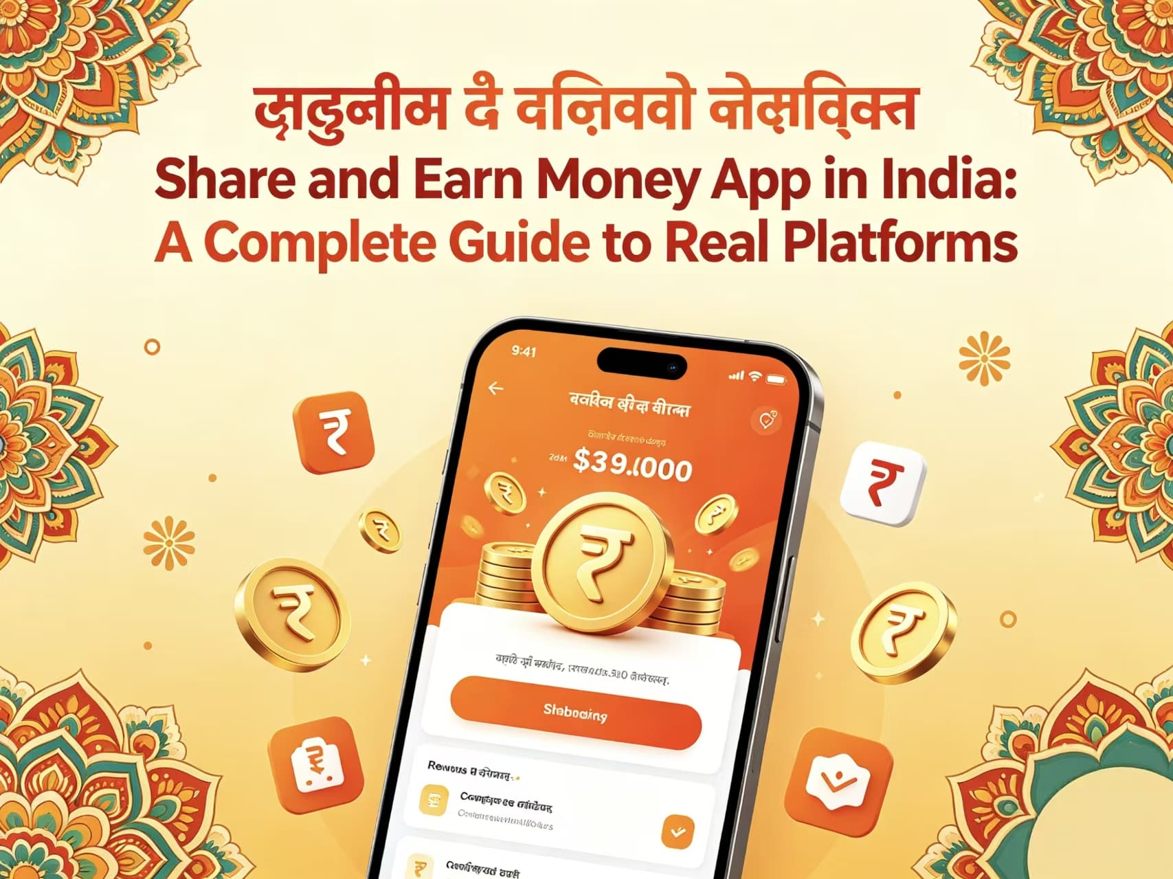 Share and Earn Money App in India: A Complete Guide to Real Platforms