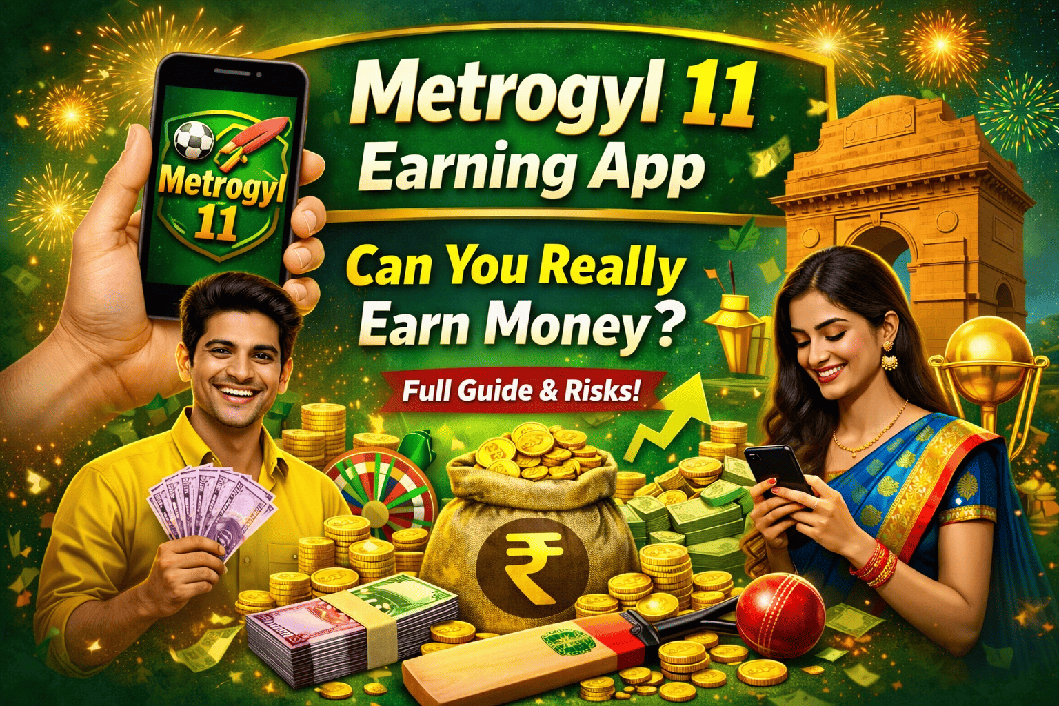 Metrogyl 11 Earning App: Can You Really Earn Money? Full Guide & Risks