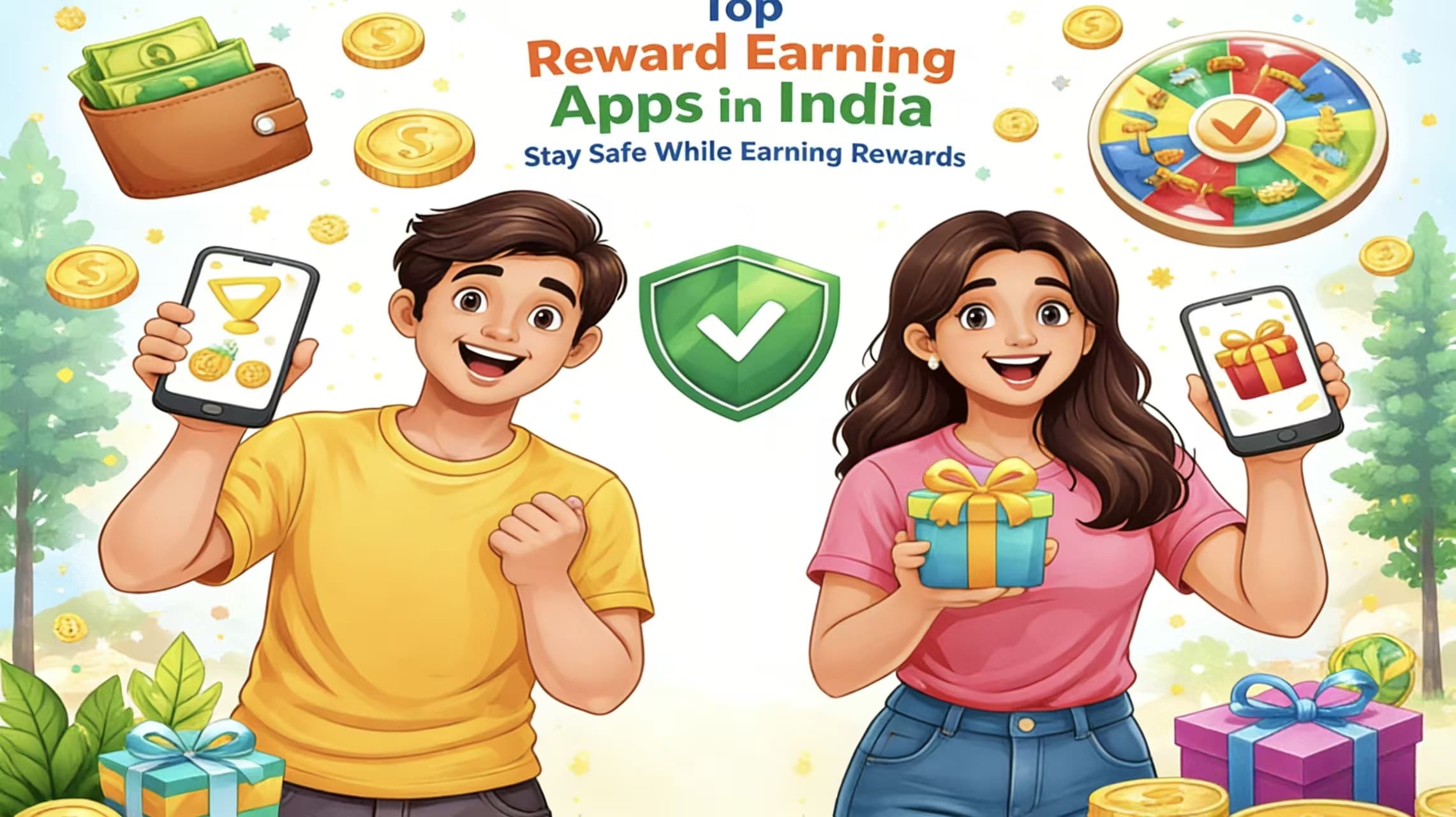 Top Reward Earning Apps in India: Stay Safe While Earning Rewards