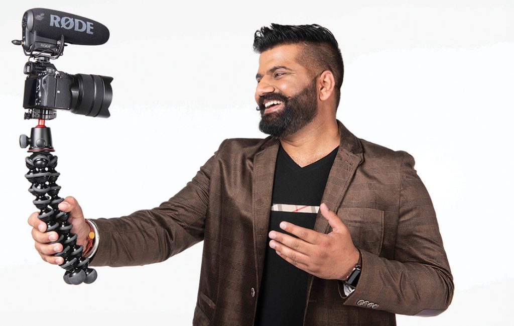 Gaurav Chaudhary is a technical guru with about 23.7 million subscribers.