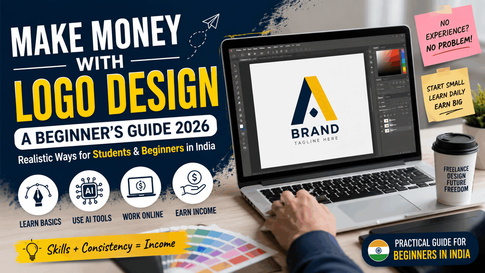 Can You Make Money Designing Logos With No Experience?