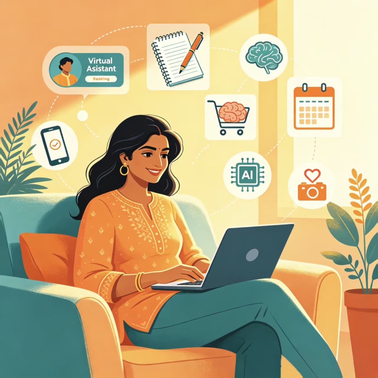 10 Profitable Online Businesses for Women at Home