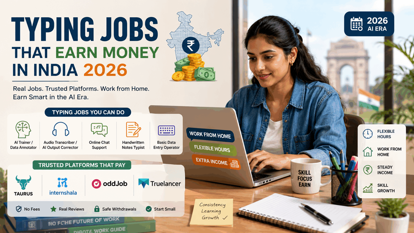 Typing Jobs You Can Still Do to Earn Money in 2026