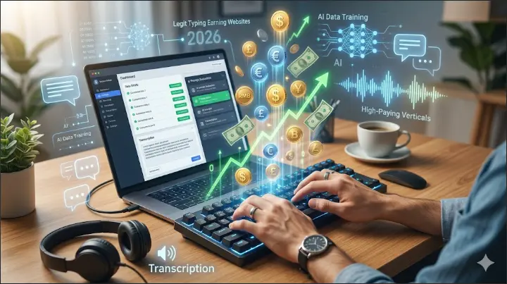 10 Legit Typing Earning Websites: 2026 Reality Check & Pay Rates