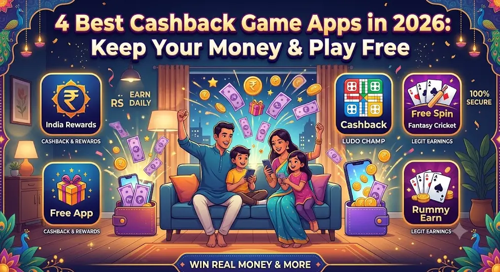 4 Best Cashback Game Apps in 2026: Keep Your Money & Play for Free