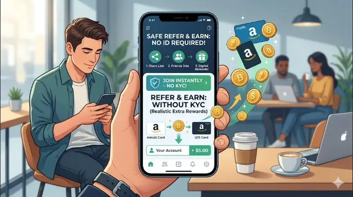 4 Refer and Earn Apps Without KYC for Extra Pocket Money