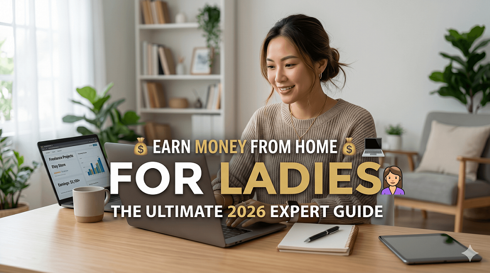 How to Earn Money from Home for Ladies: The Comprehensive Guide to Remote Income