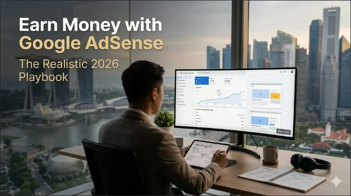 Earn Money with Google AdSense: The Realistic 2026 Playbook