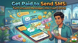 Get Paid to Send SMS Turn Unused Messages into Cash