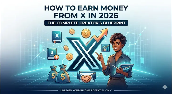 How to Earn Money From X (Formerly Twitter) in 2026: The Complete Creator’s Blueprint
