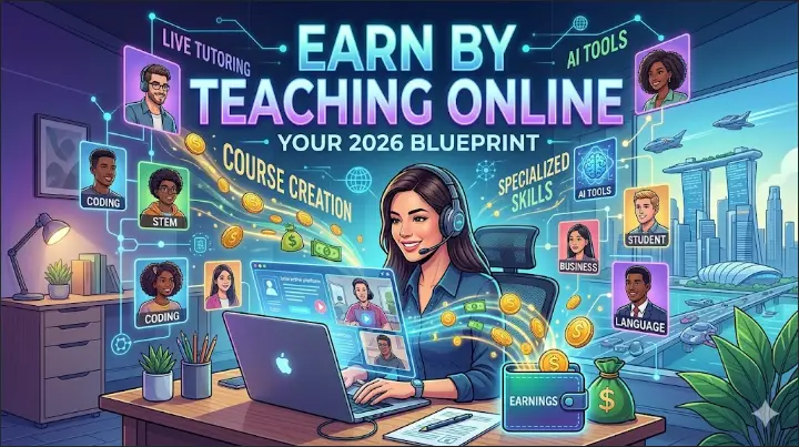 How to Earn Money by Teaching Online: The 2026 Blueprint for Educators and Creators
