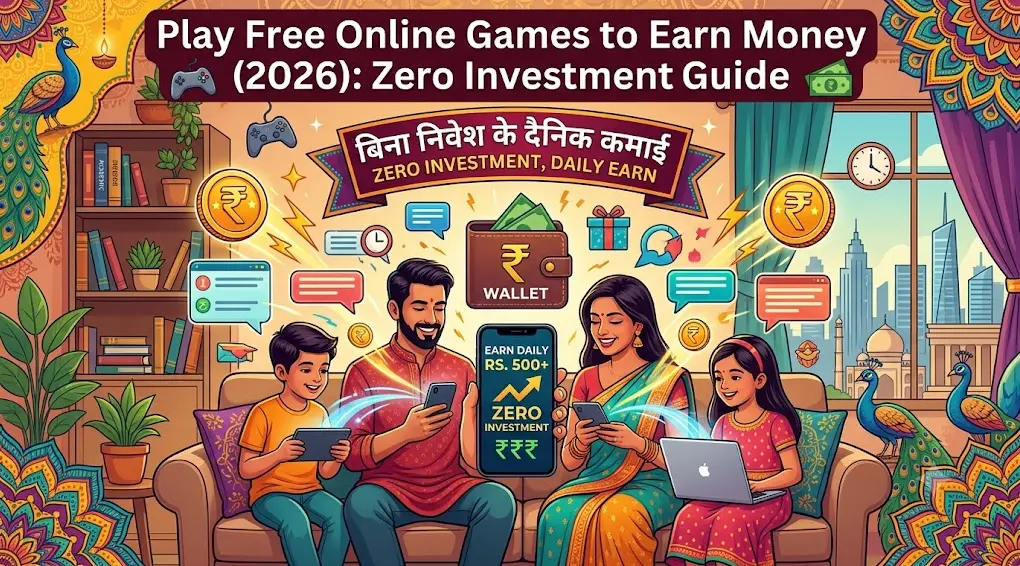 Play Free Online Games to Earn Money in 2026: The Complete Blueprint