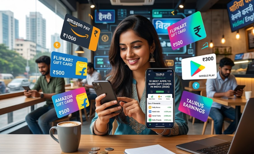 10 Best Apps to Earn Gift Cards in India (2026)