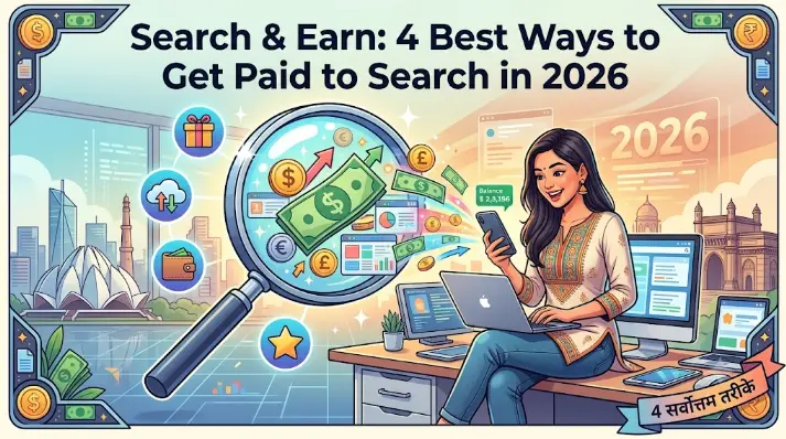 Search & Earn: 4 Best Ways to Get Paid to Search in 2026