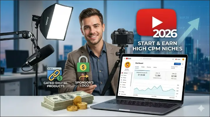 How to Start a YouTube Channel and Earn Money in 2026: The Complete Guide