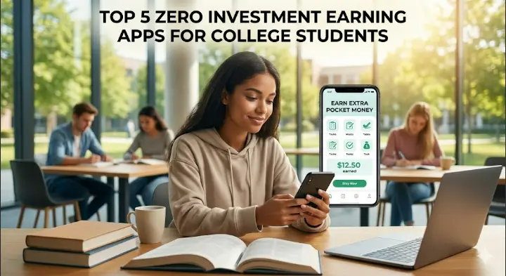 Top 5 Zero Investment Earning Apps for Students in 2026