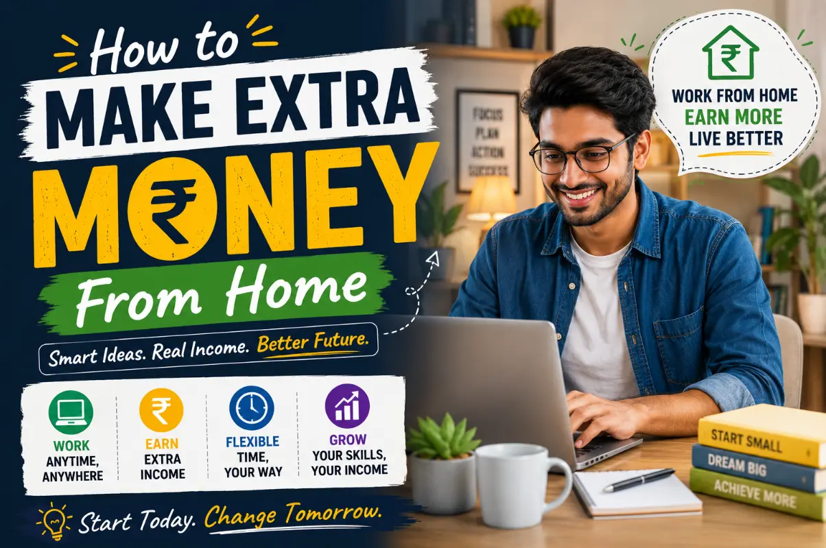 How to Make Extra Money From Home: 3 Legit Side Hustles Compared
