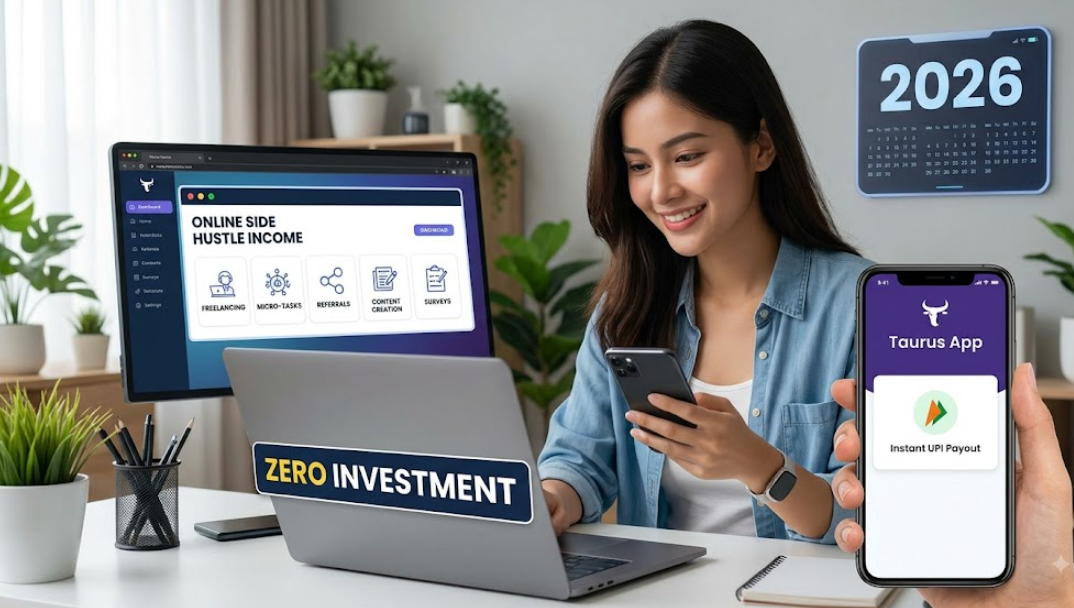 5 Legitimate Ways to Earn Extra Money Online in 2026