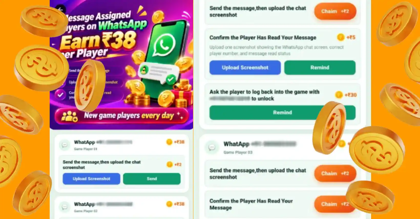 Taurus App WhatsApp Task Guide (2026): Earn Up to ₹38 Per Player & Maximize Daily Payouts